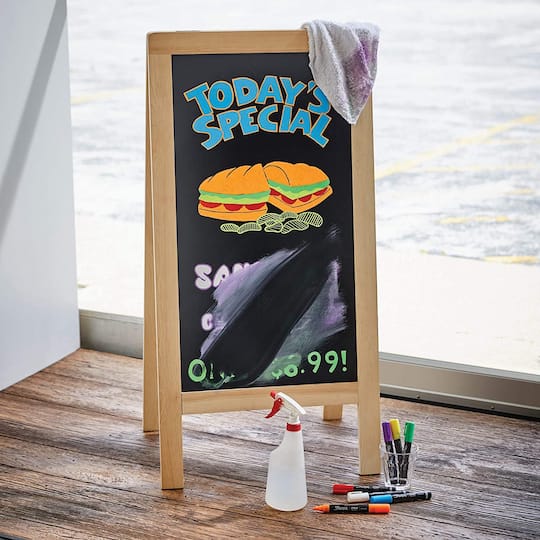 Sharpie® Secondary Medium Point Wet Erase Chalk Markers